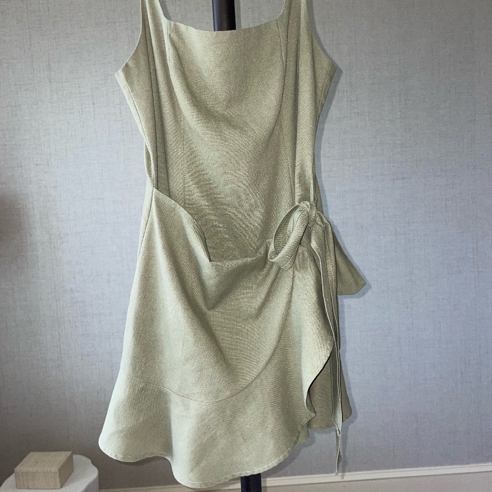 Green Mini Dress